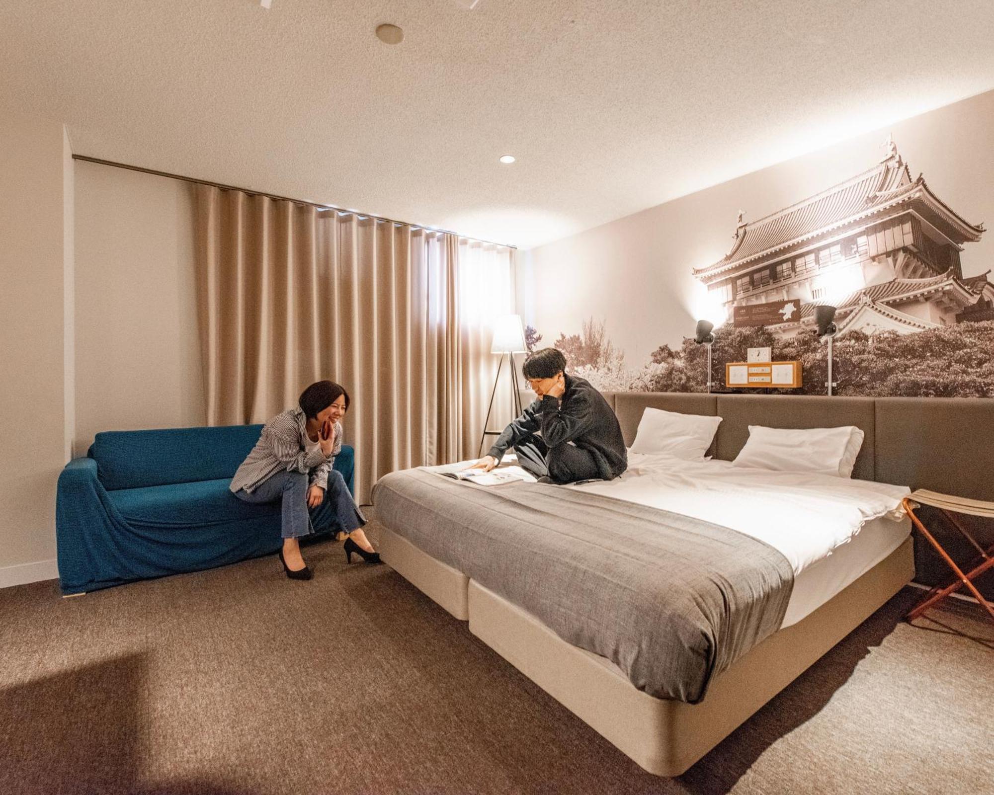Hotel Relief Kokura Annex Kitakjúšú Exteriér fotografie