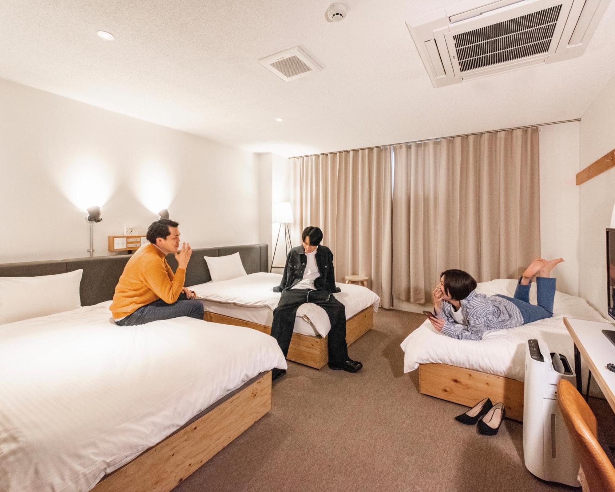 Hotel Relief Kokura Annex Kitakjúšú Exteriér fotografie