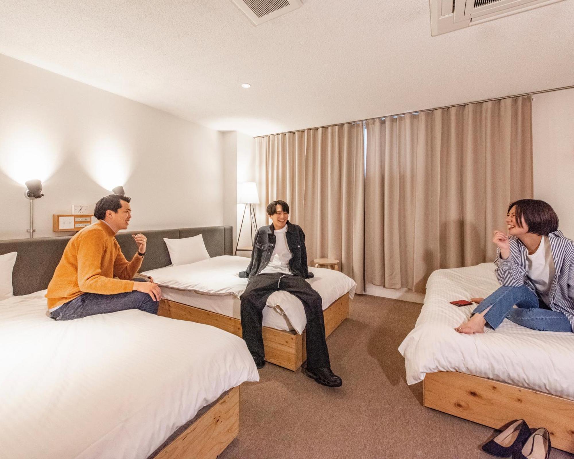 Hotel Relief Kokura Annex Kitakjúšú Exteriér fotografie