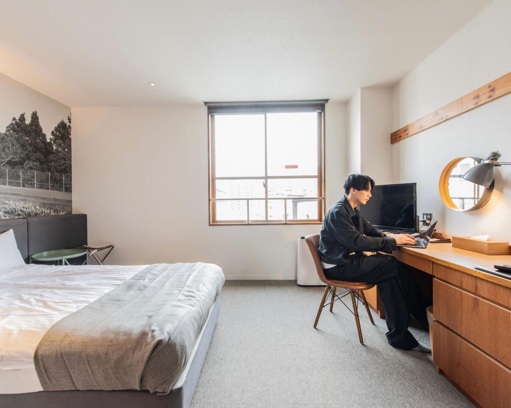 Hotel Relief Kokura Annex Kitakjúšú Exteriér fotografie