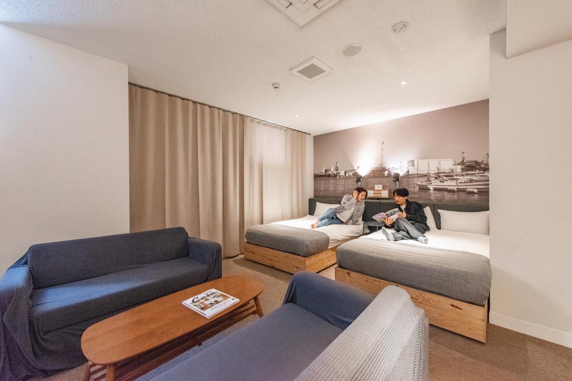 Hotel Relief Kokura Annex Kitakjúšú Exteriér fotografie
